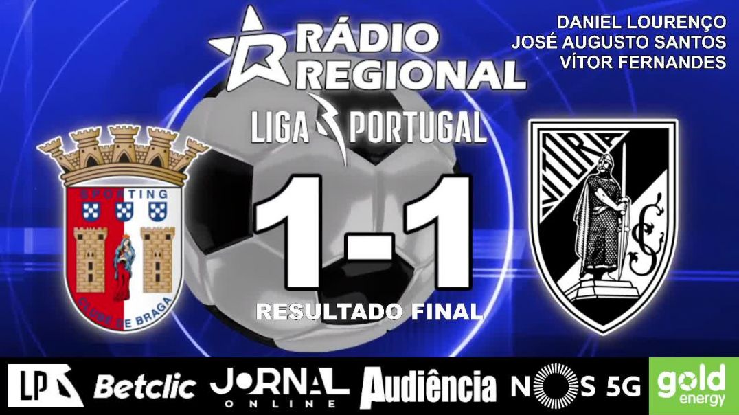 2024-01-06: SC Braga x Vitória SC (Relato dos Golos)